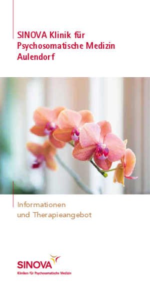 Folder SINOVA Aulendorf