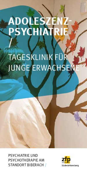 Flyer Tagesklinik Adoleszenz