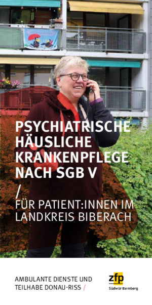 Folder Psychiatrische häusliche Krankenpflege