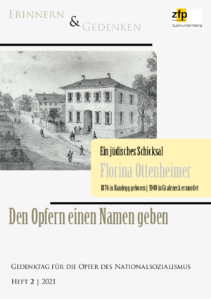 Florina Ottenheimer - Den Opfern einen Namen geben