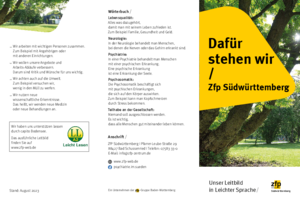 Wofür wir stehen: Leitbild