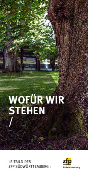 Wofür wir stehen: Unser Leitbild