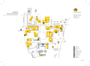 Lageplan Bad Schussenried