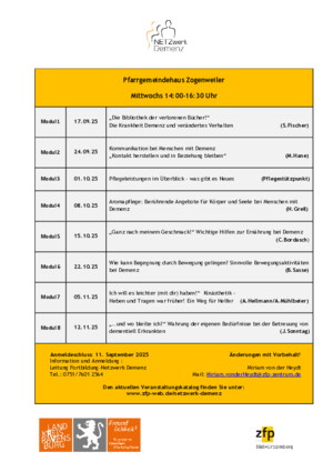 Veranstaltungen in Horgenzell