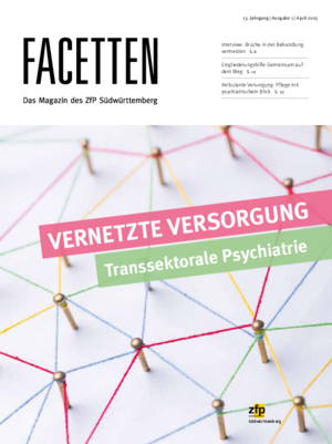 Facetten - April 2025 - Transsektorale Psychiatrie