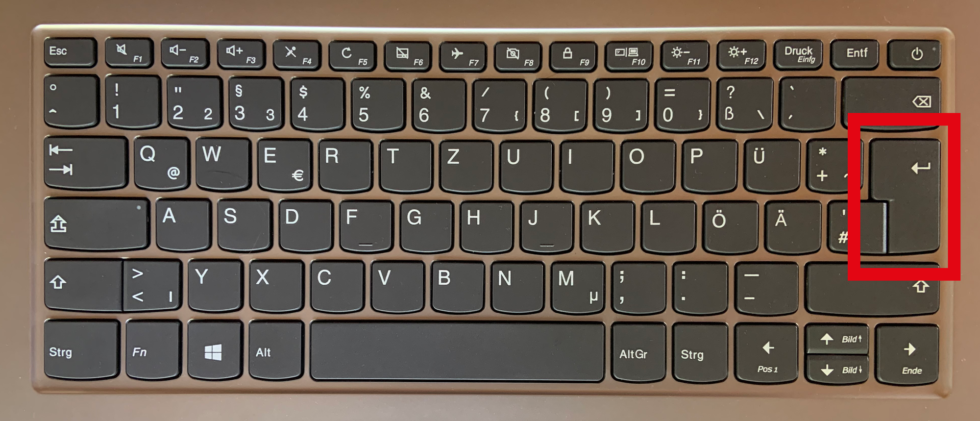 Enter Taste Enter Taste