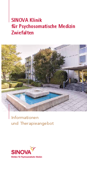 Folder SINOVA Zwiefalten