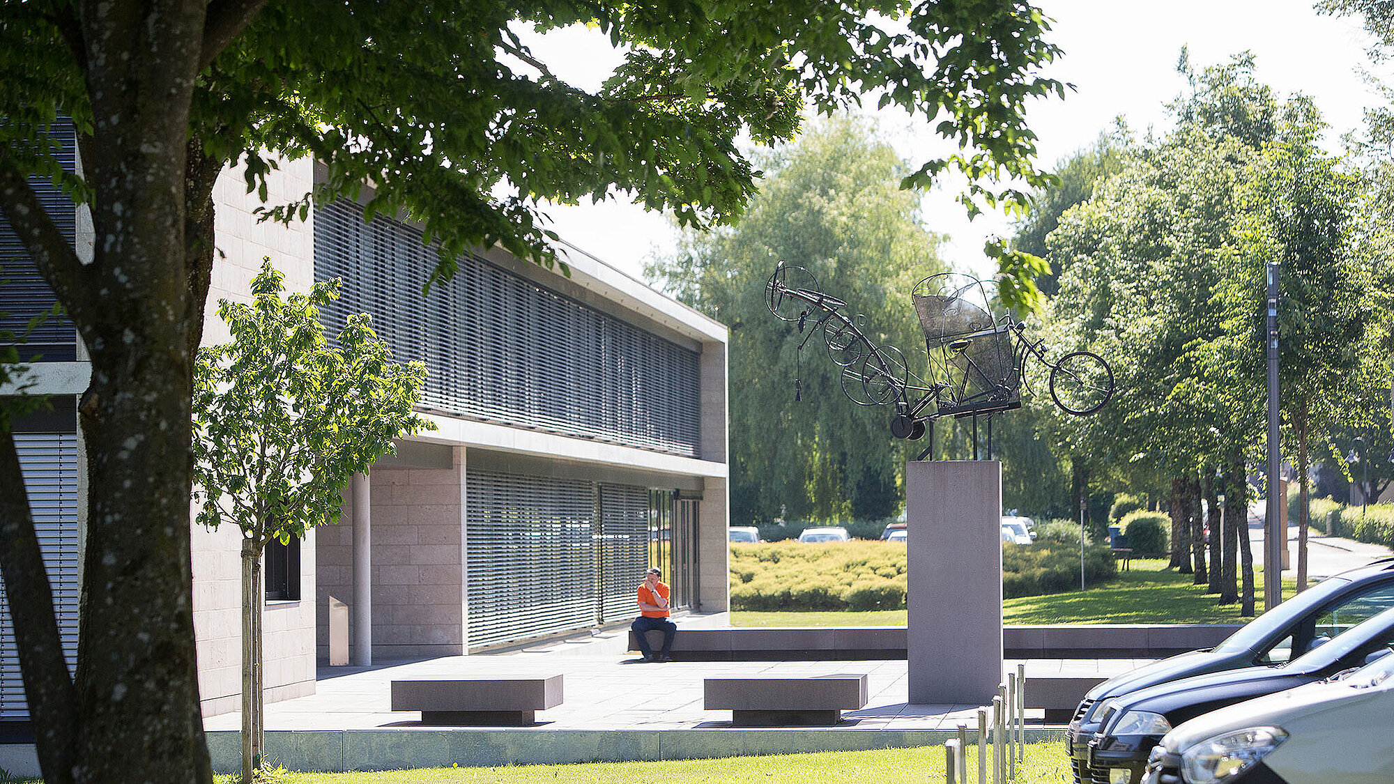 Gustav-Mesmer-Haus, ZfP-Standort Bad Schussenried Außenansicht des Gustav-Mesmer-Hauses in Bad Schussenried.