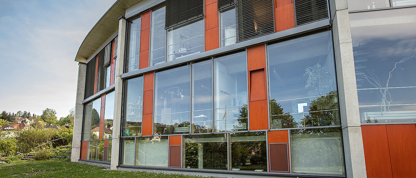 Aussenansicht Gebäude