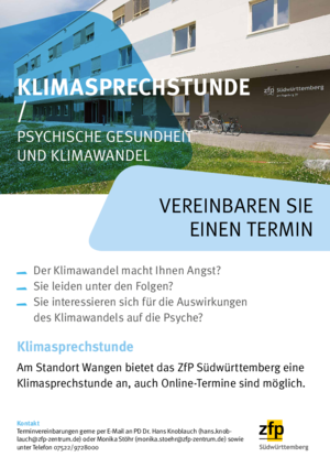 Klimasprechstunde