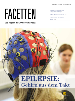 Facetten - Dezember 2023 - Epilepsie: Gehirn aus dem Takt 
